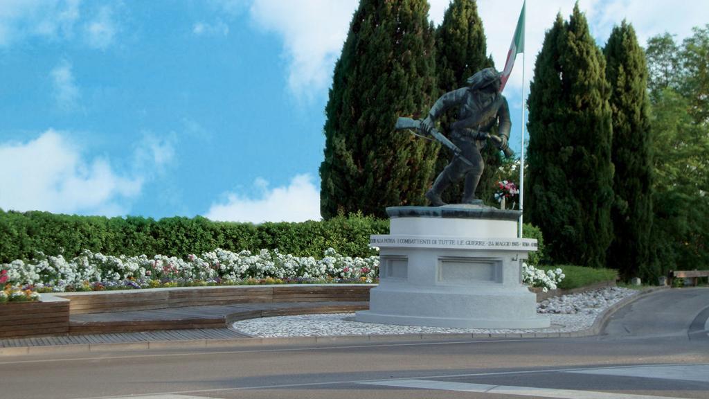 Hotel Kristall San Dona di Piave Ngoại thất bức ảnh